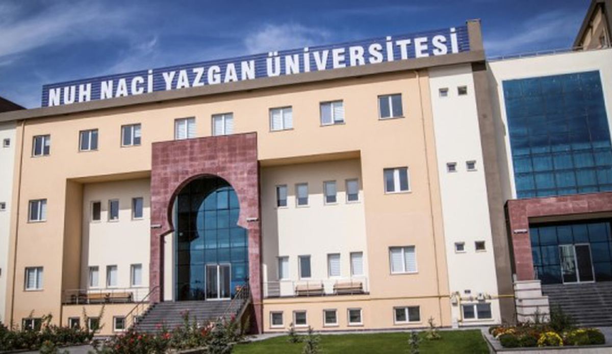 Nuh Naci Yazgan Üniversitesi Akademik Personel Alımı
