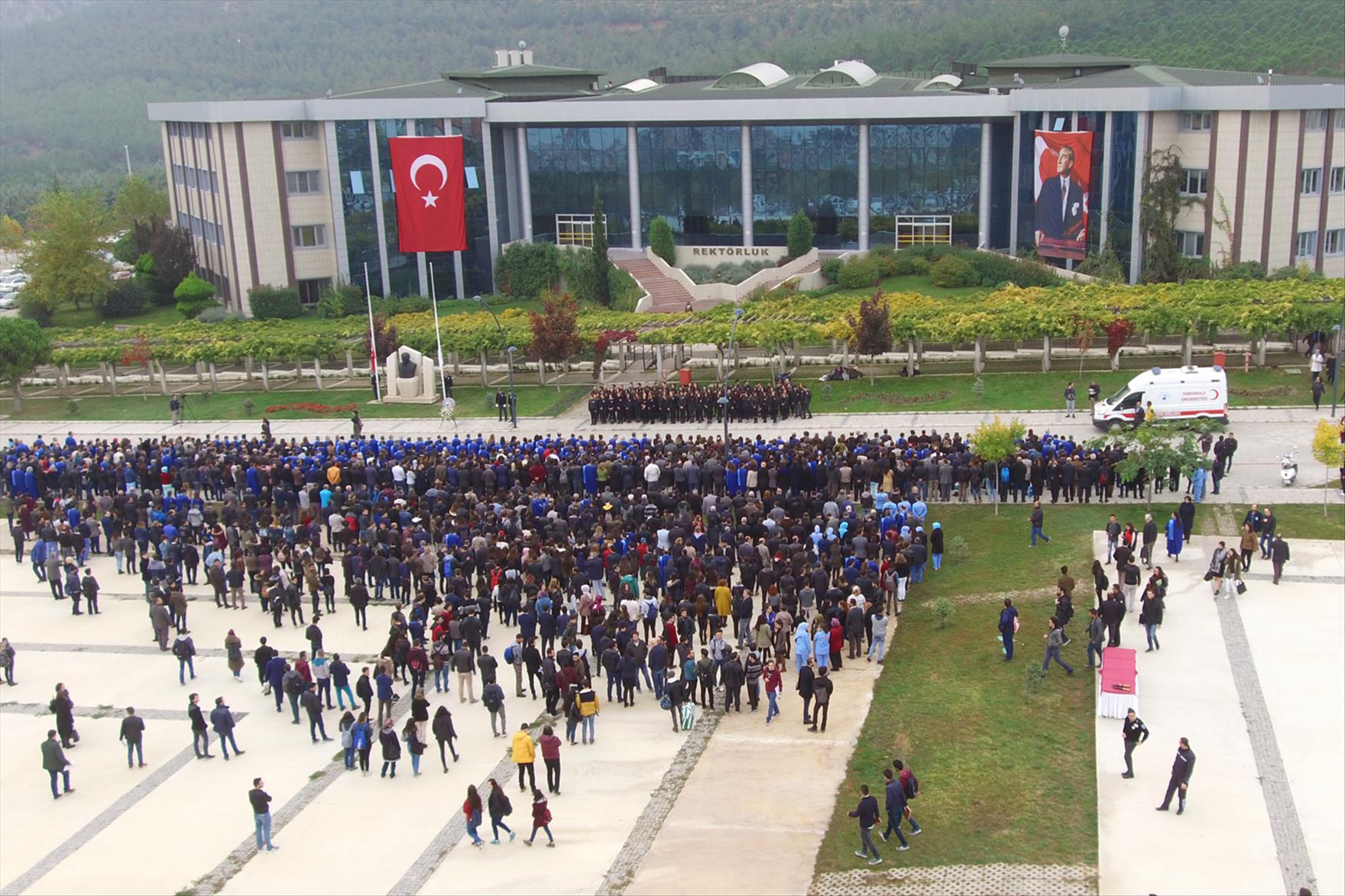 Pamukkale Üniversitesi Akademik Kadro İlanı