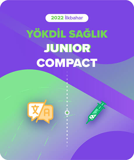 YÖKDİL Sağlık Junior Compact