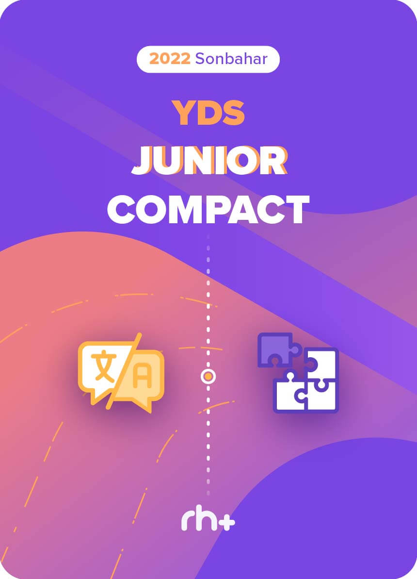 2022 Sonbahar YDS Junior Compact