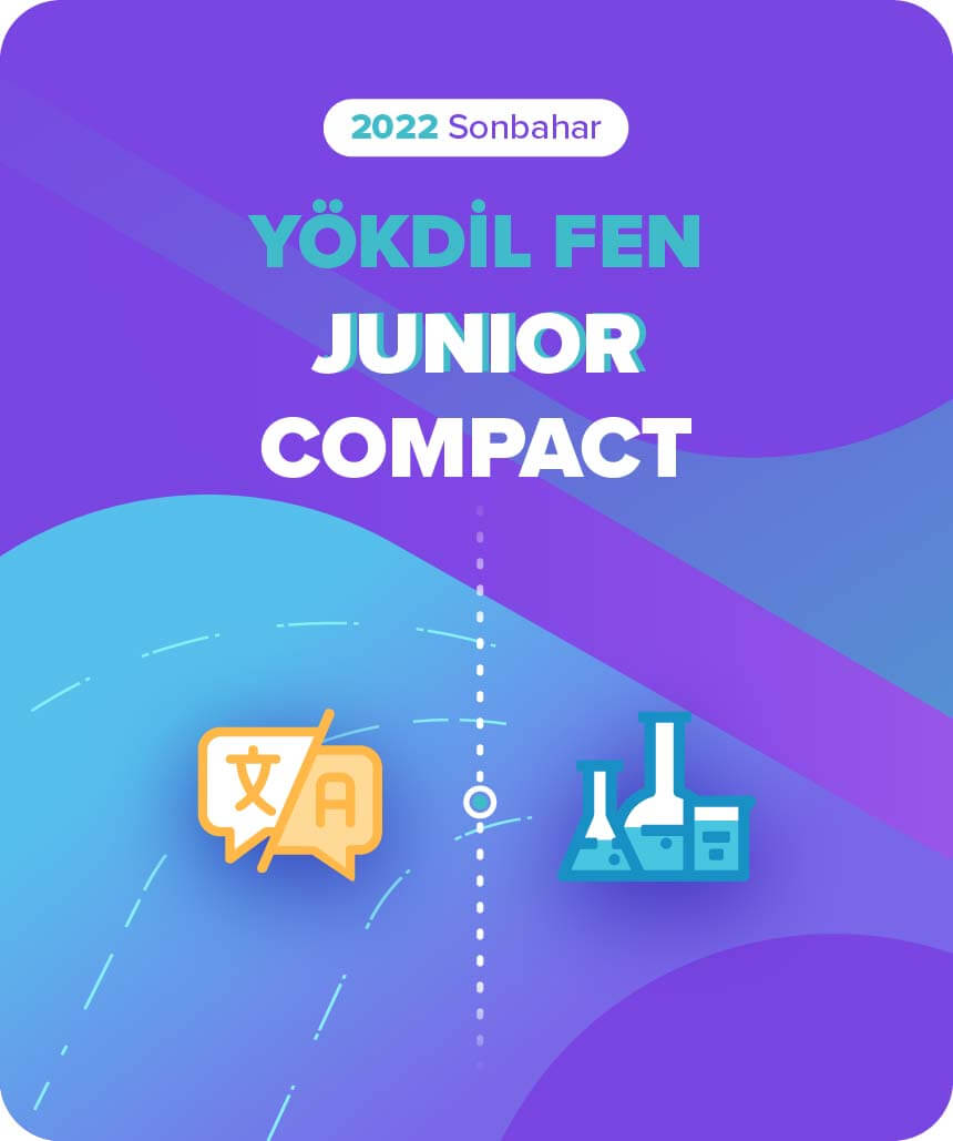 2022 Sonbahar YÖKDİL Fen Junior Compact