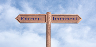 Eminent vs. Imminent