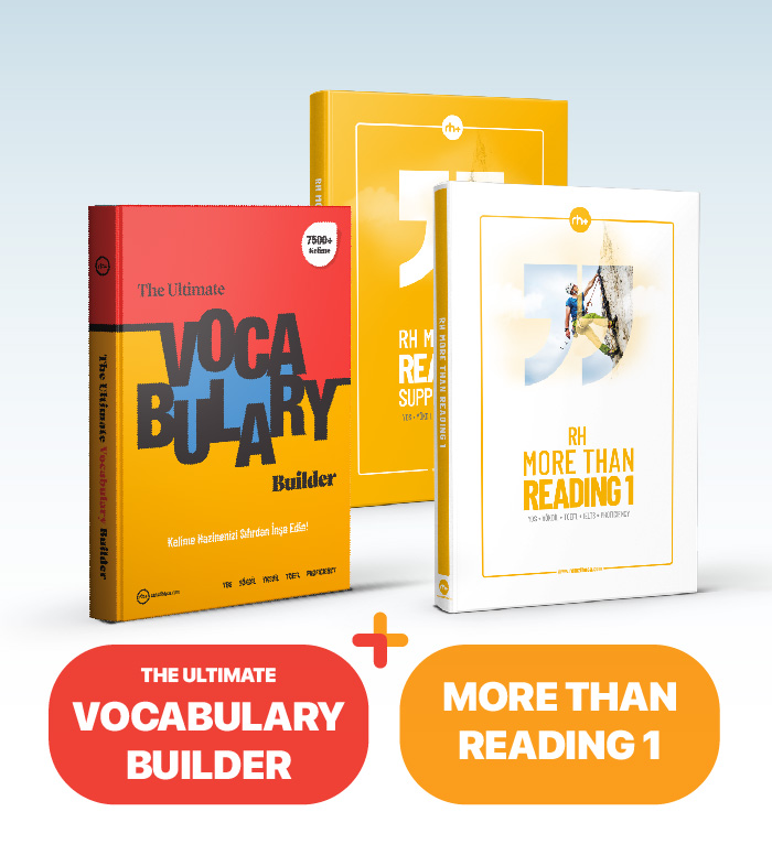 The Ultimate Vocabulary Builder + More Than Reading 1