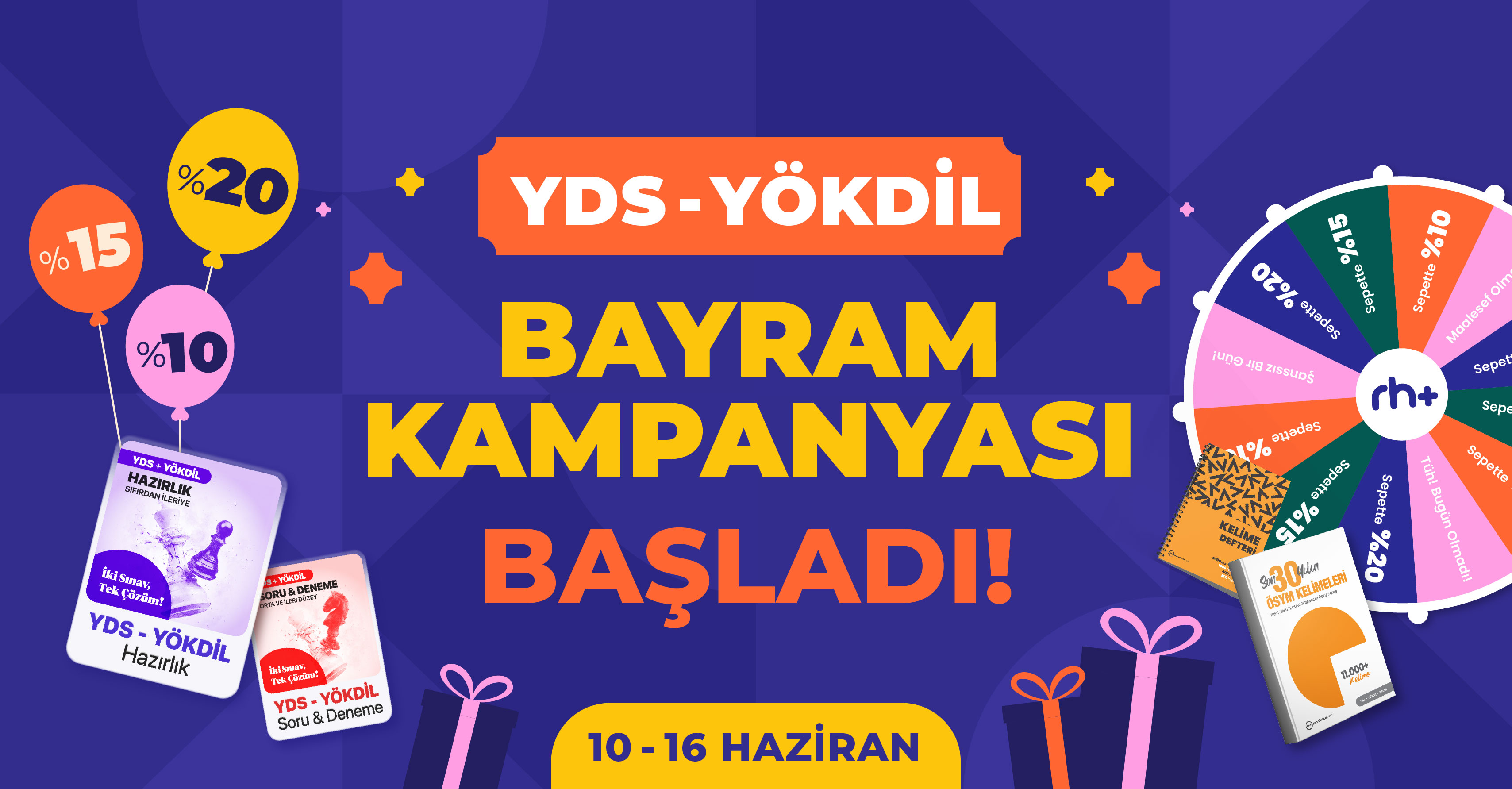 Remzi Hoca YDS - YÖKDİL Bayram Kampanyası Katılım Koşul ve Kuralları