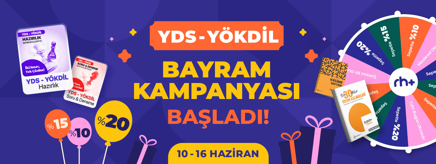 Remzi Hoca YDS - YÖKDİL Bayram Kampanyası Katılım Koşul ve Kuralları