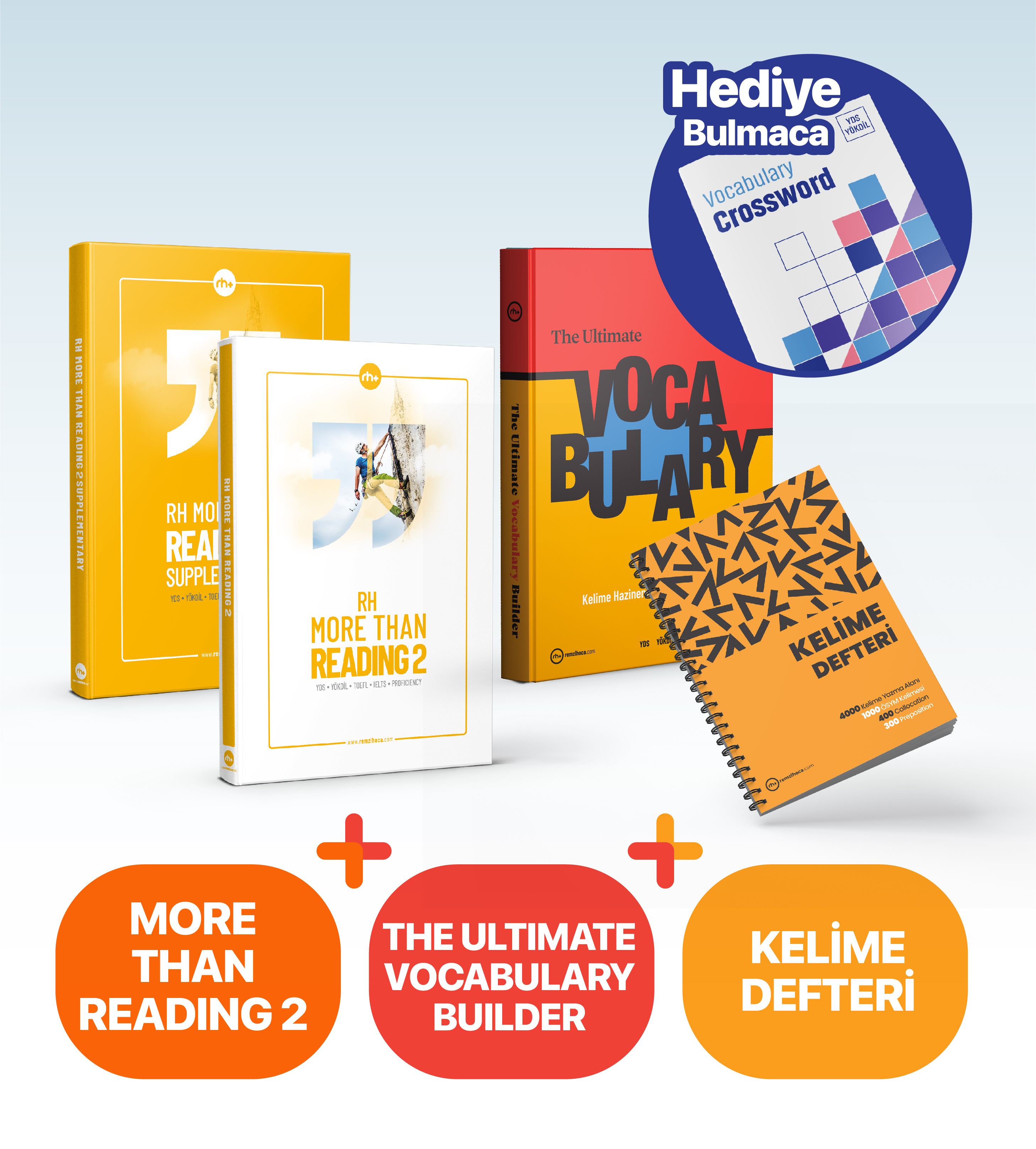 More Than Reading 2 + Vocabulary Builder + Kelime Defteri