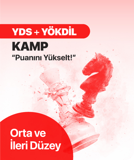 YDS+YÖKDİL Kampı