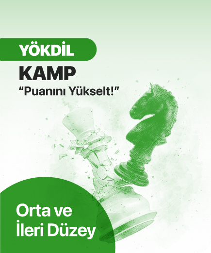 YÖKDİL Kampı