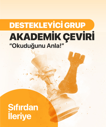 Sıfırdan Akademik Çeviri Grubu