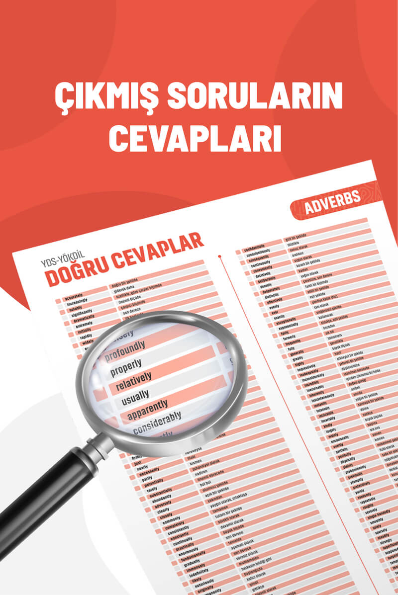 Doğru Cevap Kelime Posterleri-111504